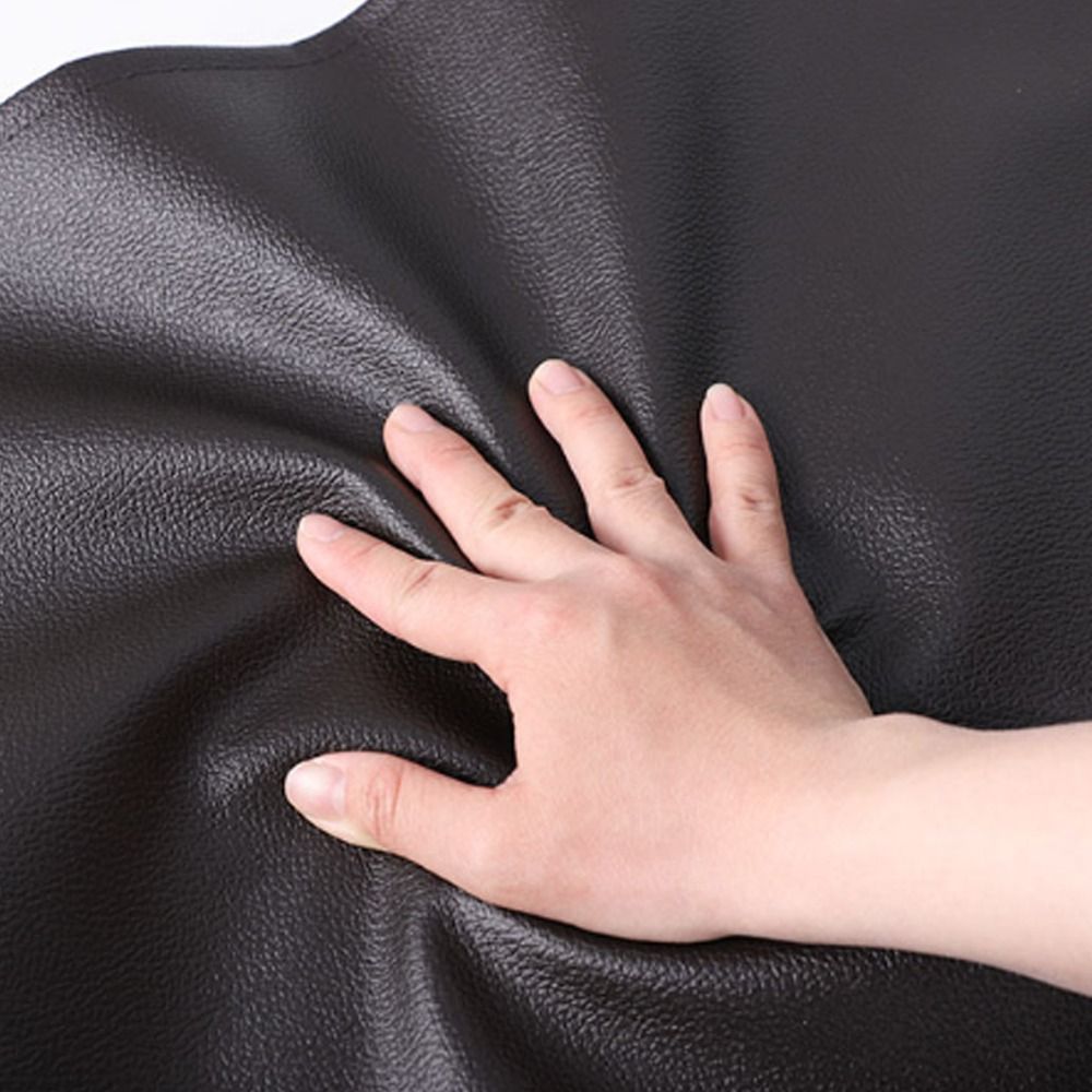 Leatherwork Apron - Adjustable Long PVC Anti-fouling Oil-proof Leather