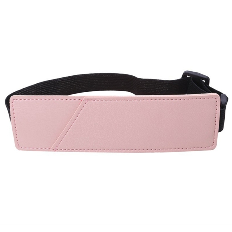 Leatherwork Classes - Elastic Pen Sleeve Leather Pen Case