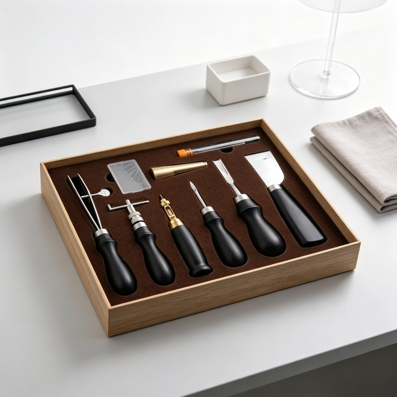 Leatherwork Kits For Beginners - Complete Leather Hand Sewing Kit,Professional DIY
