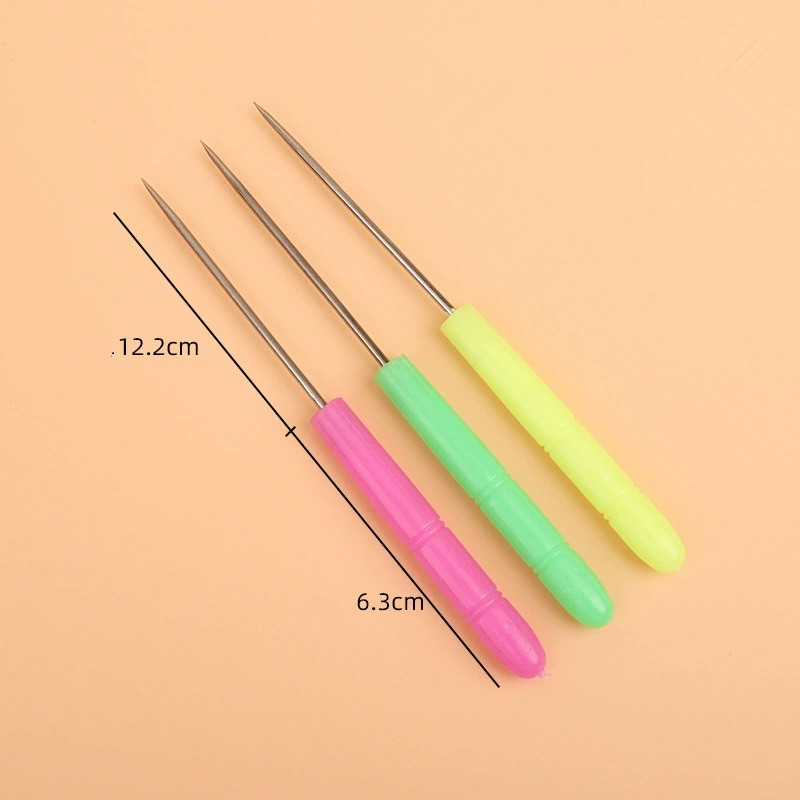 Leatherwork Needles - 10Pcs Leather Craft Stitcher Sewing Awl