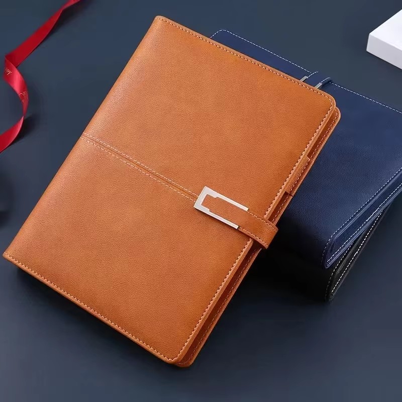 Leatherwork Journal - Leather Journal A5 Hardcover Notebook with