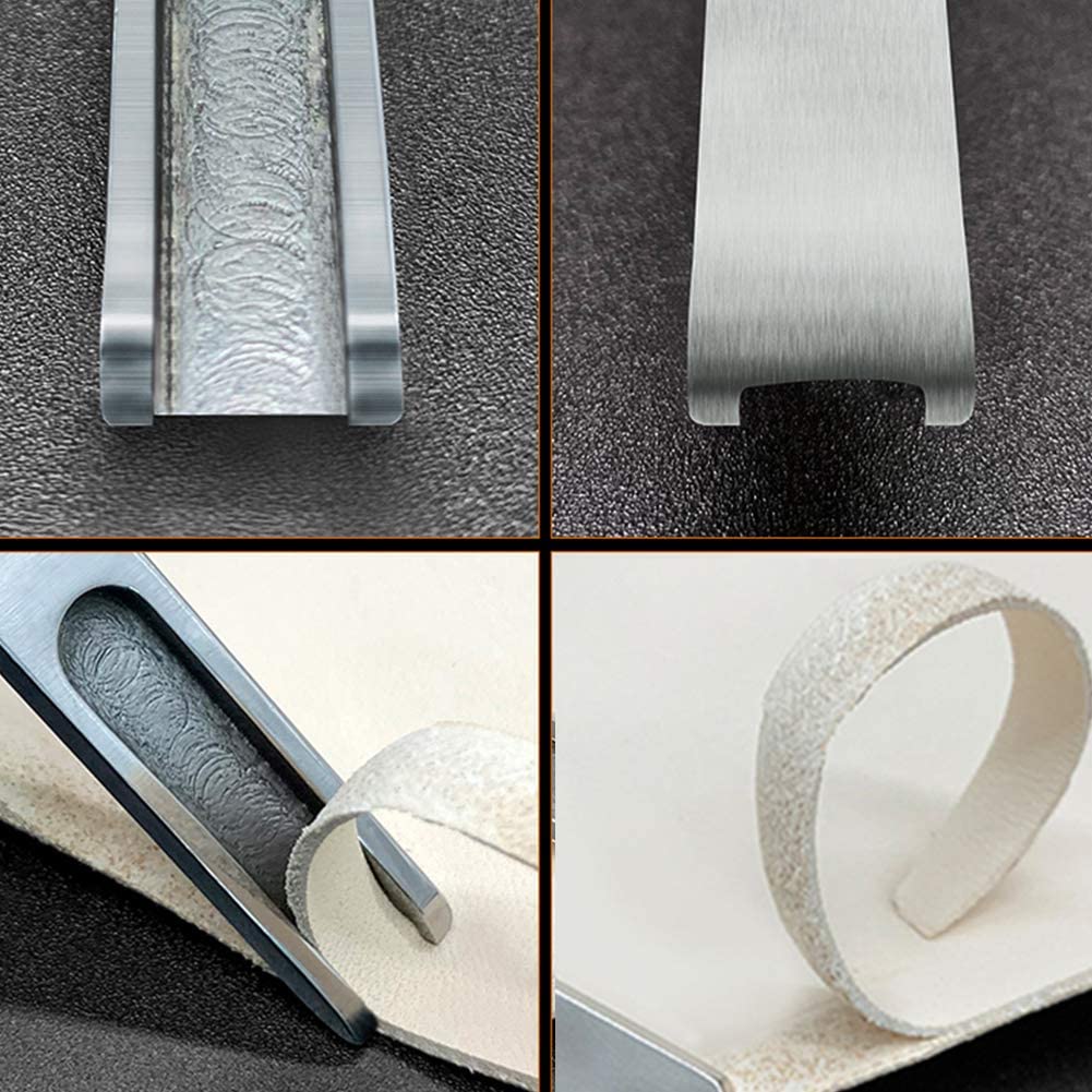 Leather Edge Beveler - ABSJ-3 Size Leather Edge Beveler Tool