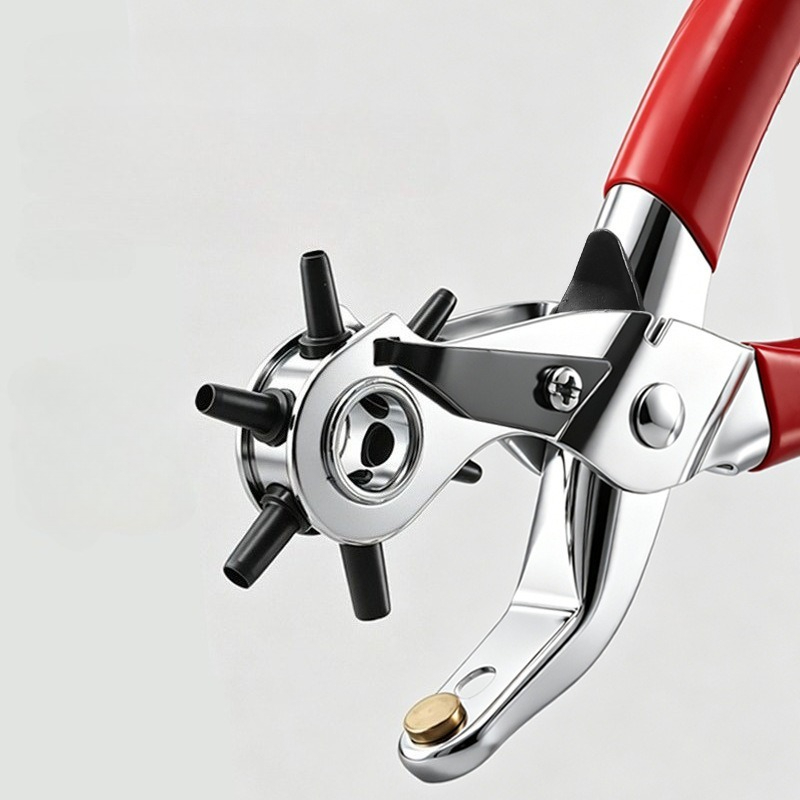 Leather Hole Punch Plier 9 Inc - Leather Punch Revolving review and price