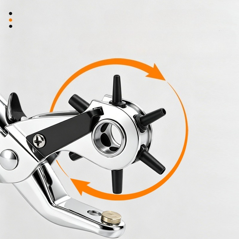 Leather Hole Punch Plier 9 Inc - Leather Punch Revolving review and price