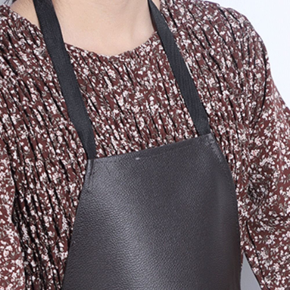 Adjustable Long PVC Anti-fouli - Leatherwork Apron review and price
