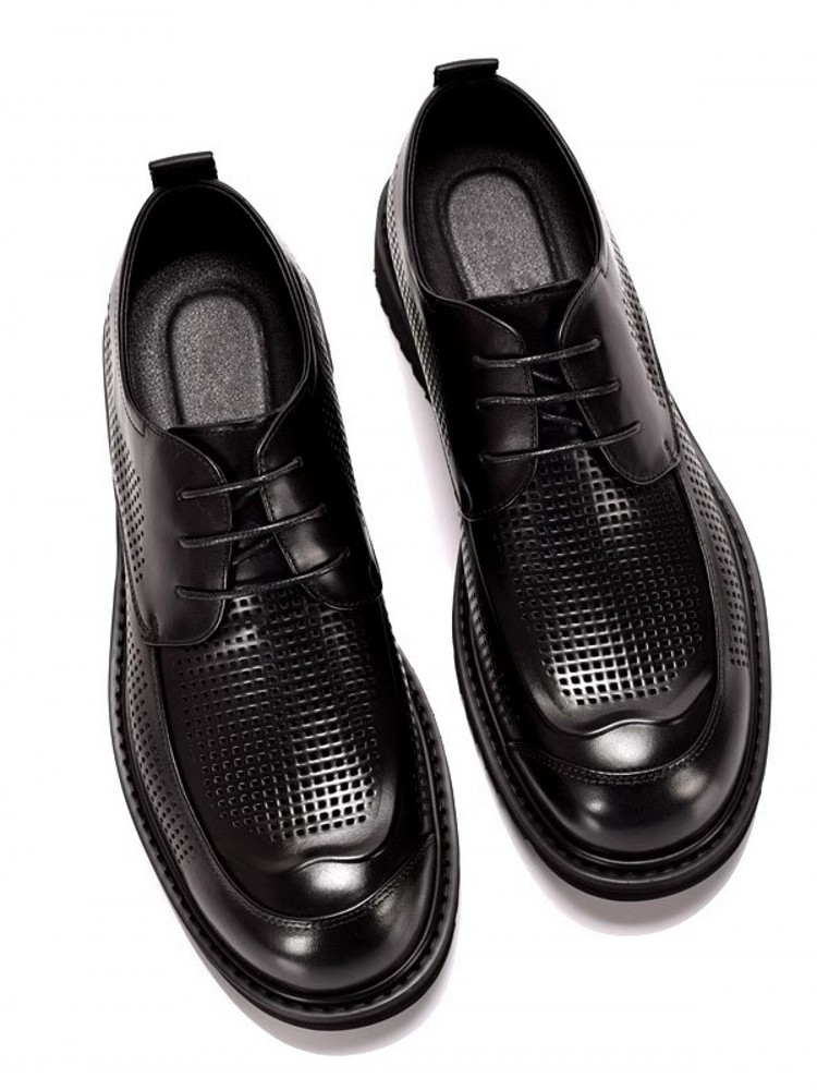 Summer Business Men Breathable - Leather Work Outfit review and price