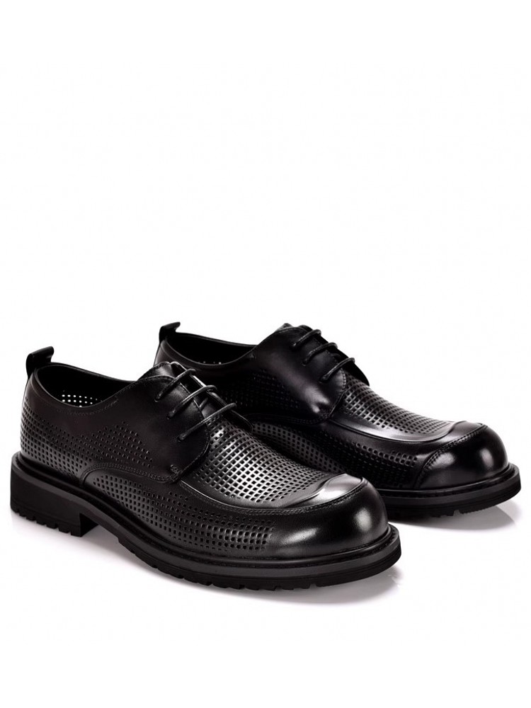 Summer Business Men Breathable - Leather Work Outfit review and price