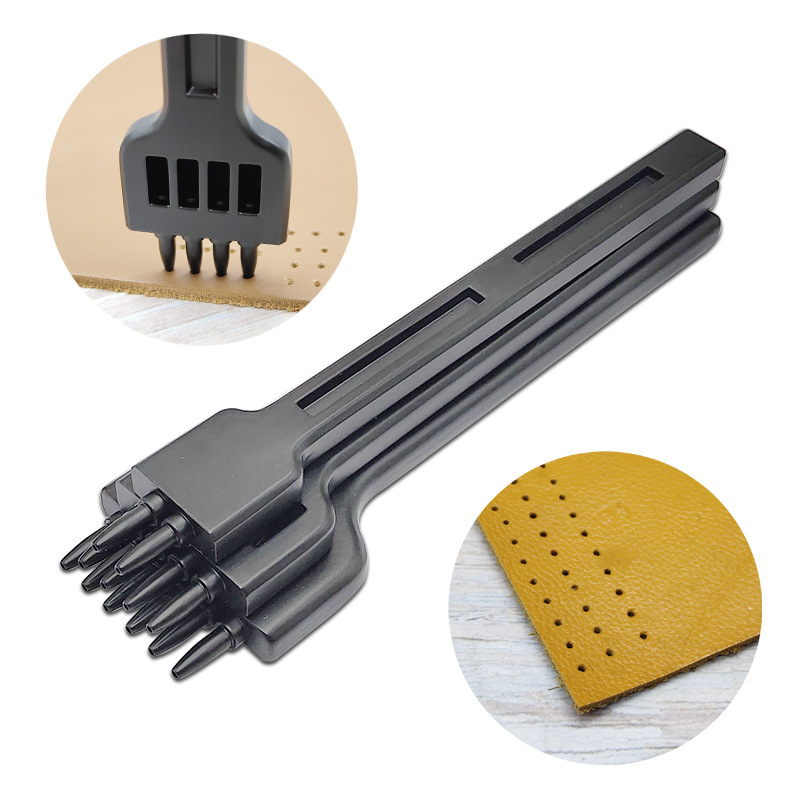 3pcs/set Alloy Steel DIY Leath - Leather Punch Revolving review and price