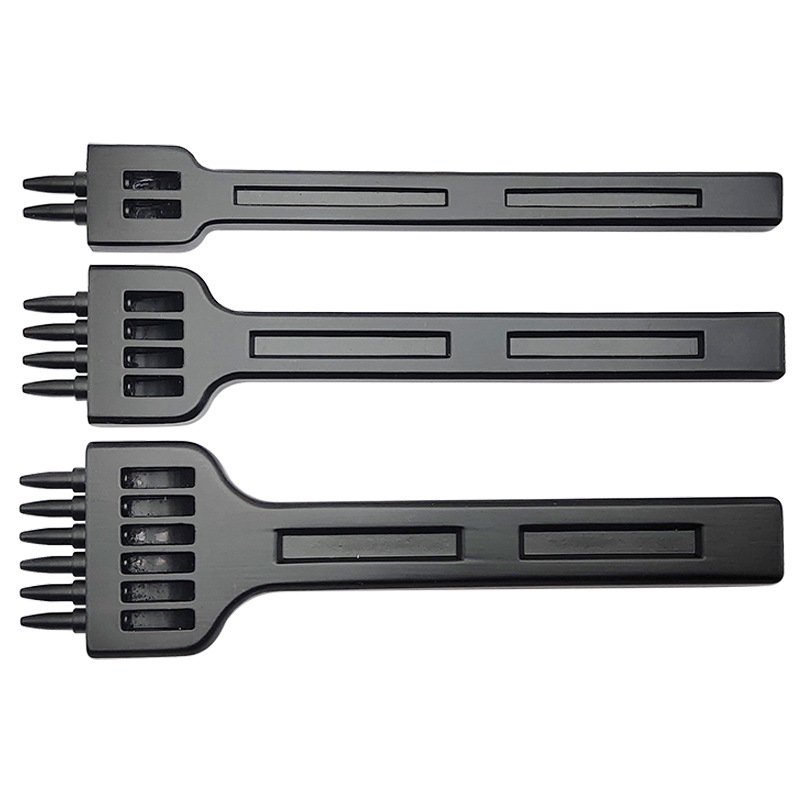 3pcs/set Alloy Steel DIY Leath - Leather Punch Revolving review and price