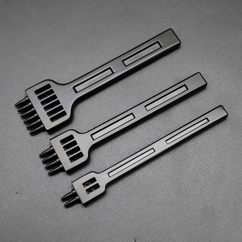 3pcs/set Alloy Steel DIY Leath - Leather Punch Revolving review and price