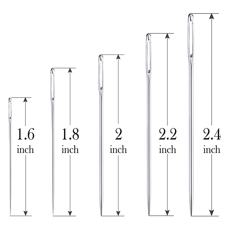 25Pcs Large-Eye Hand-Sewing Ne - Leatherwork Needles review and price