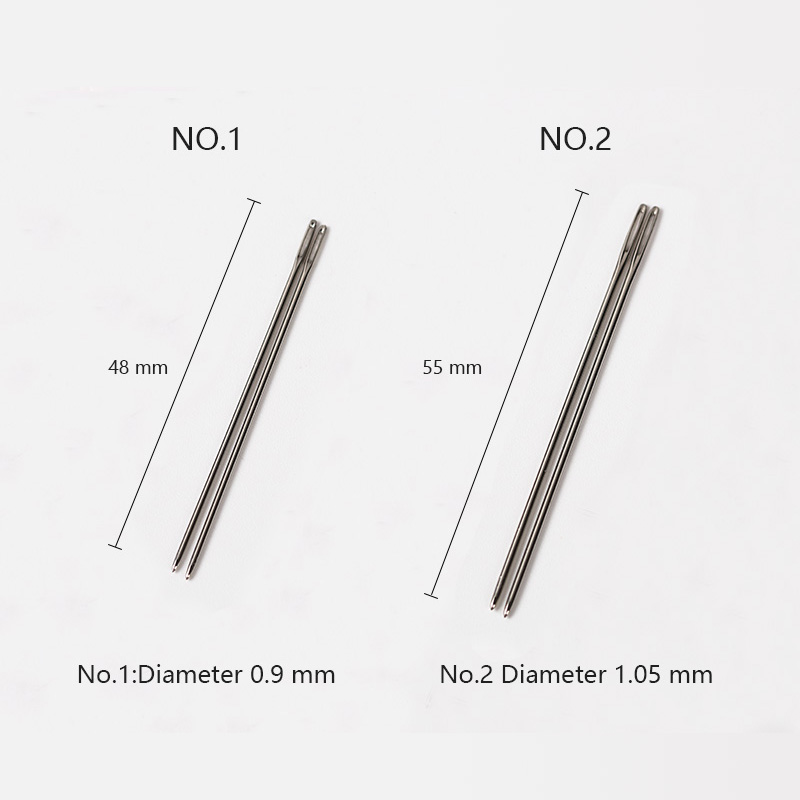 WUTA 12pcs Leathercraft Sewing - Leatherwork Needles review and price