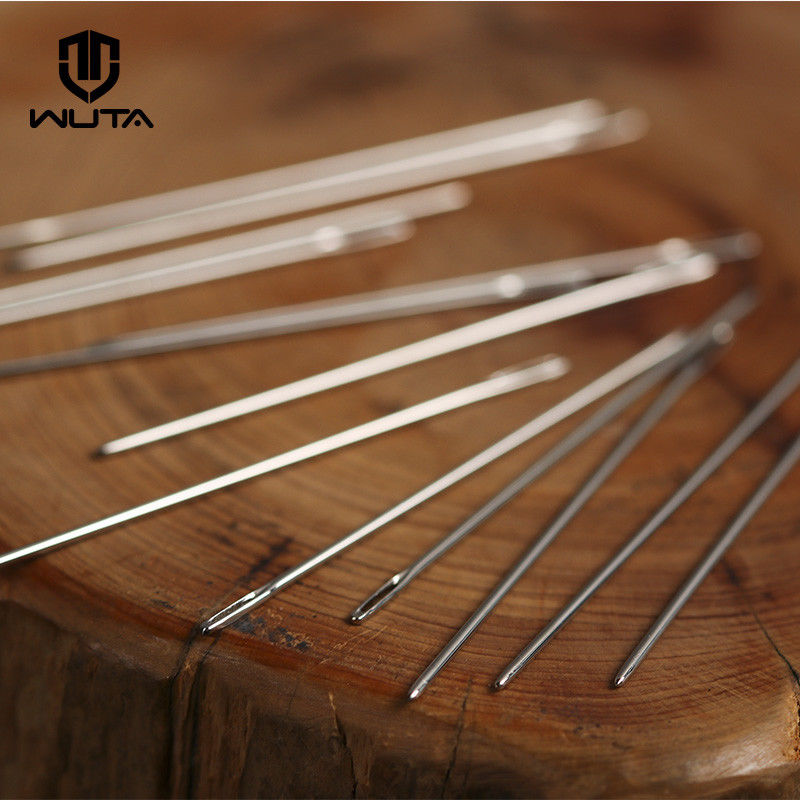 WUTA 12pcs Leathercraft Sewing - Leatherwork Needles review and price