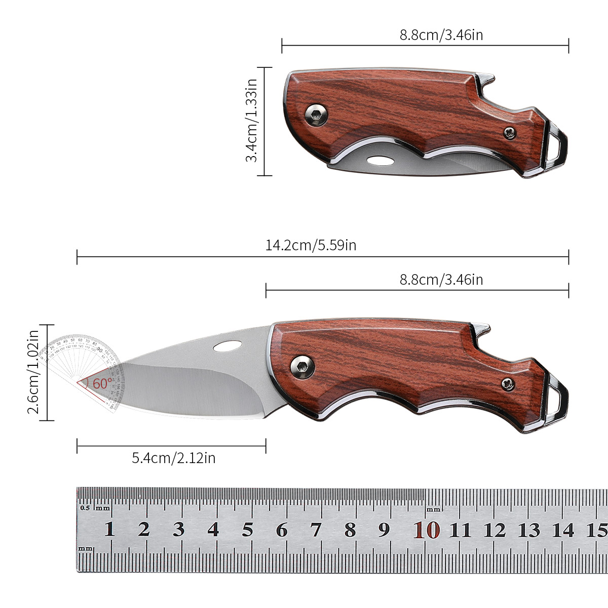 Handmade Forged Folding Boning - Bone Folder Tool review and price