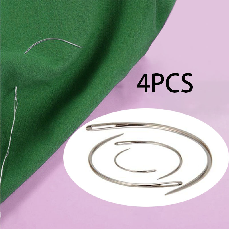 4PCS Sewing Needle Leather Cra - Leatherwork Needles review and price