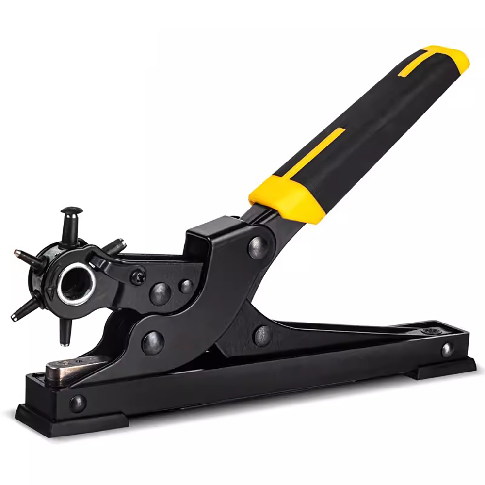Leather Hole Puncher, Revolvin - Leather Punch Revolving review and price