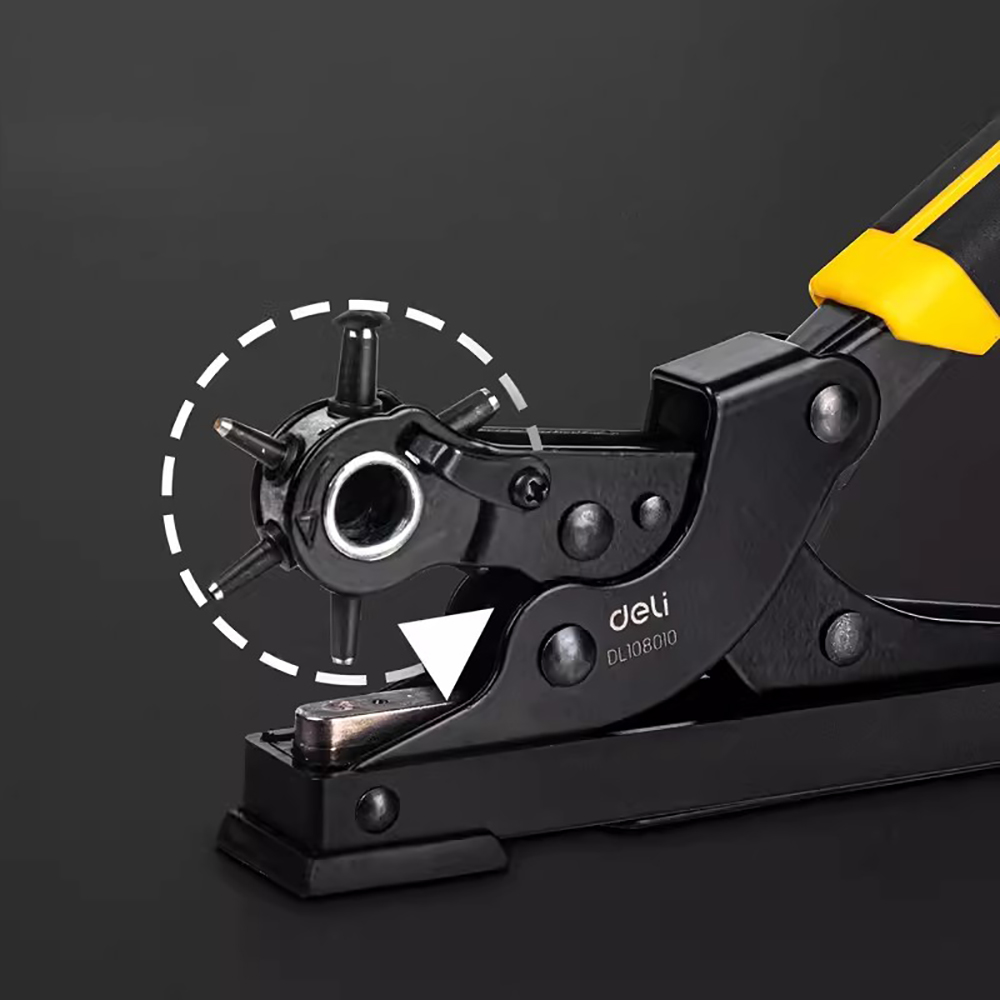Leather Hole Puncher, Revolvin - Leather Punch Revolving review and price