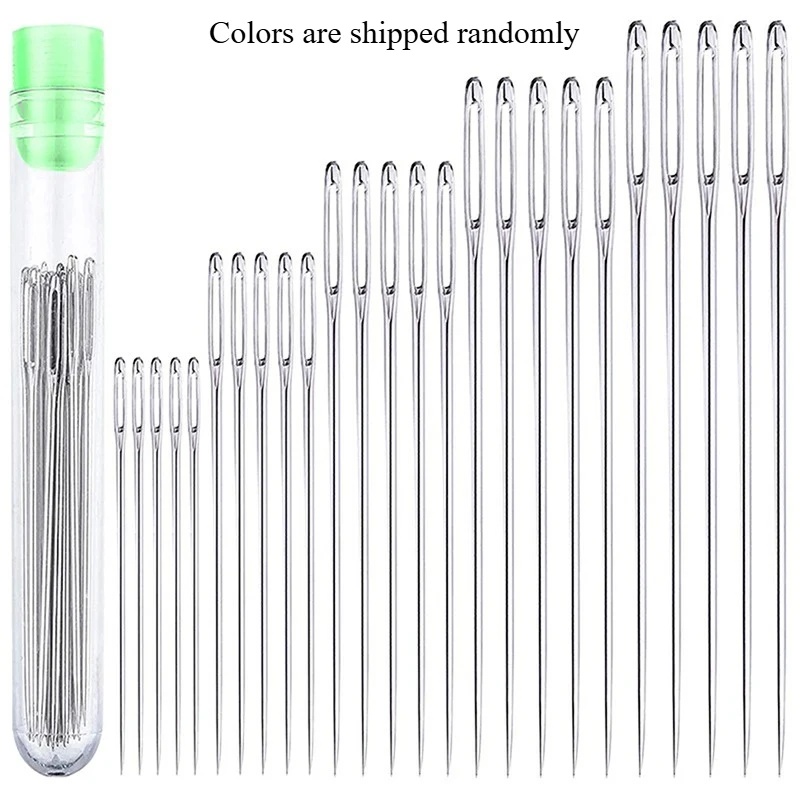 25 Pcs Large Eye Stitching Nee - Leatherwork Needles review and price