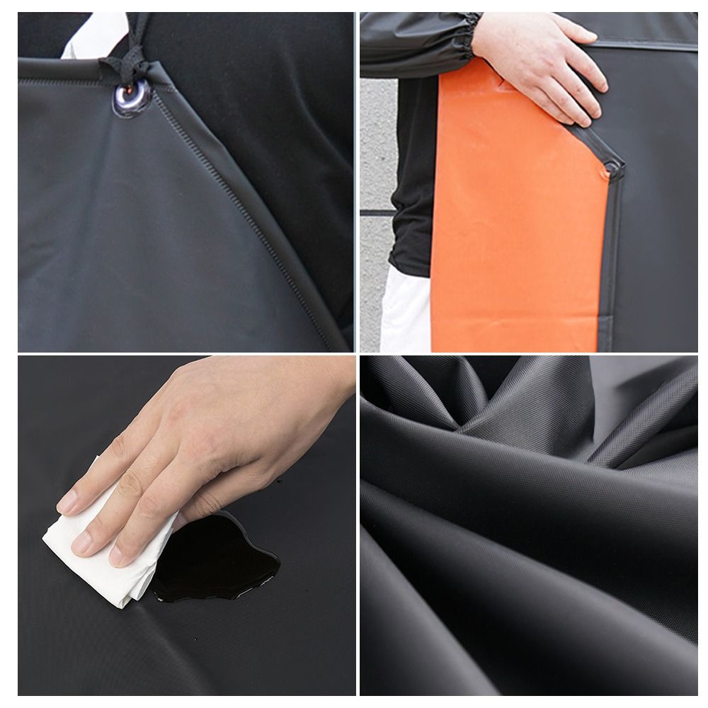 Soft PU Leather Kitchen Apron  - Leatherwork Apron review and price