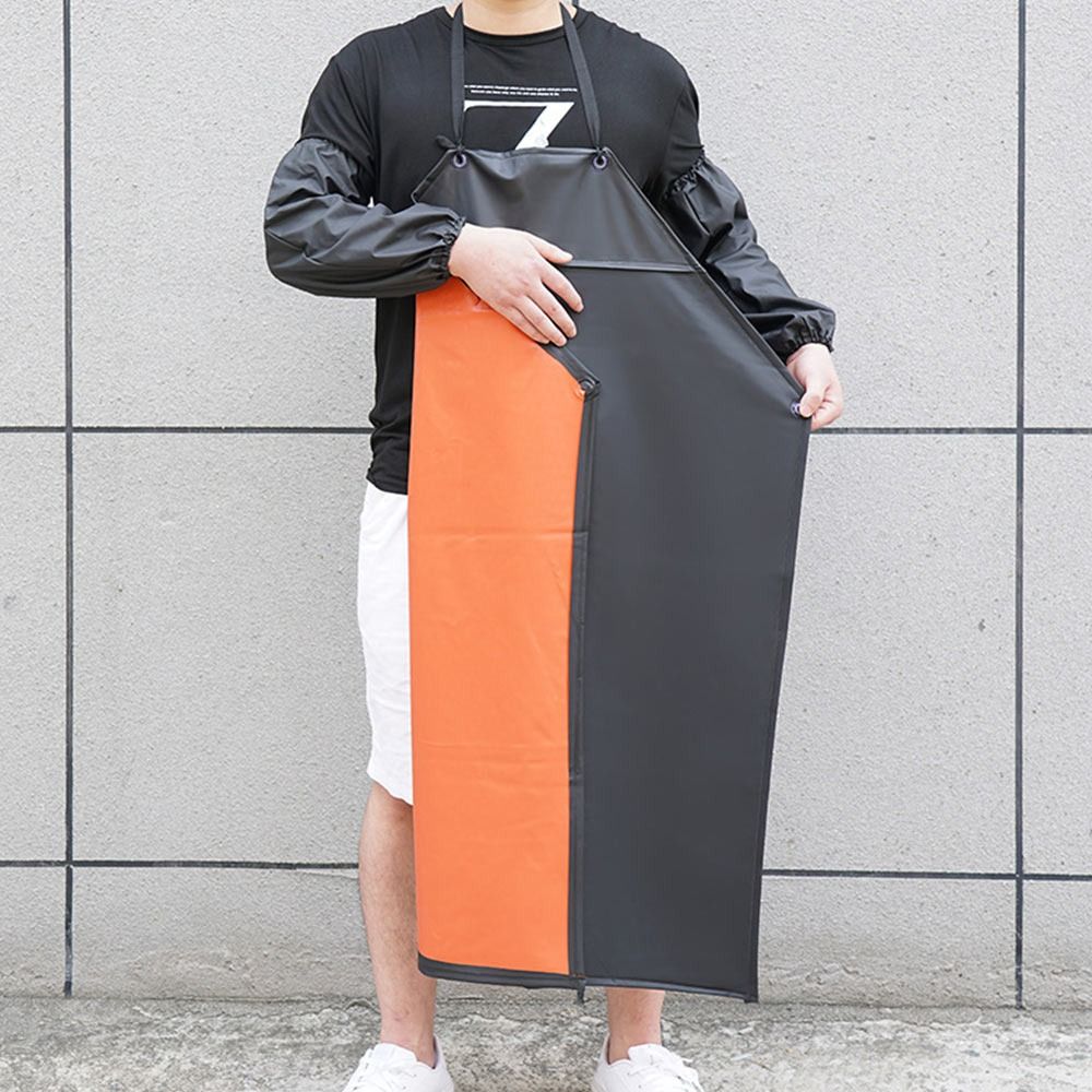 Soft PU Leather Kitchen Apron  - Leatherwork Apron review and price