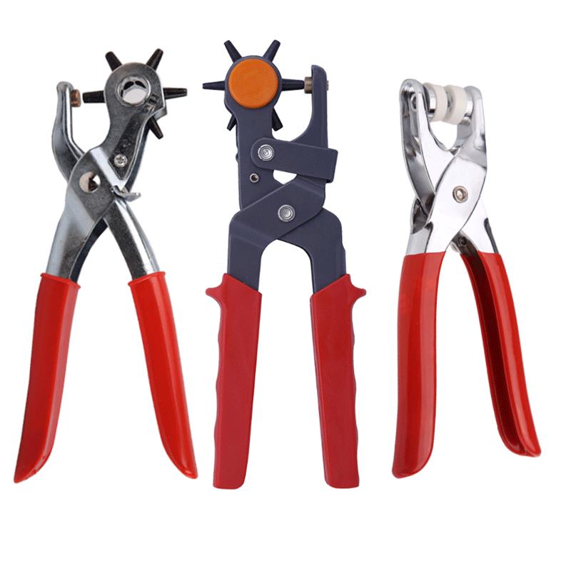 Leather Belt Hole Punch Plier  - Leather Punch Revolving review and price