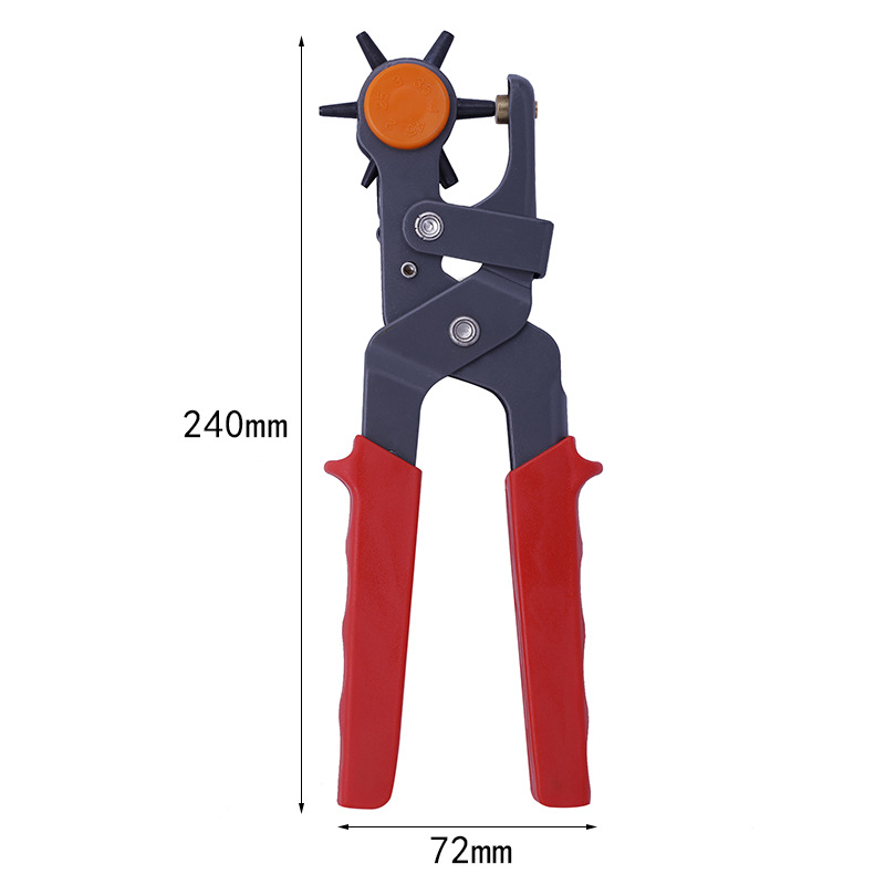 Leather Belt Hole Punch Plier  - Leather Punch Revolving review and price