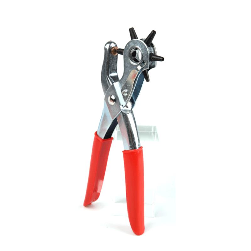 Leather Belt Hole Punch Plier  - Leather Punch Revolving review and price