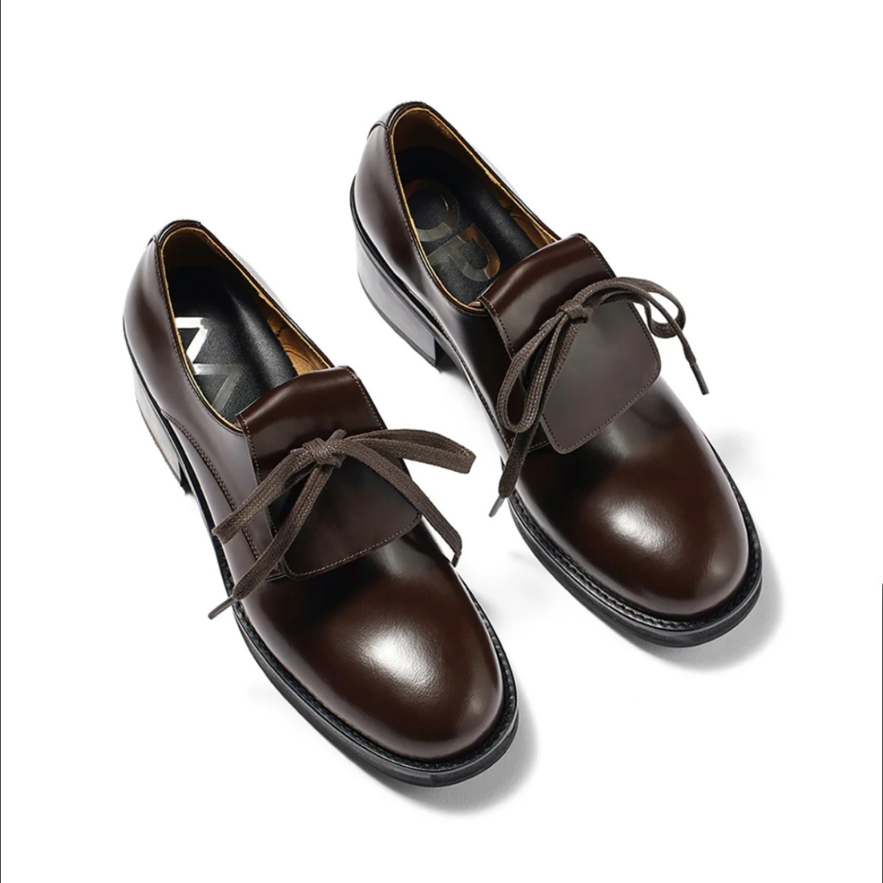 Women's Leather Lace-Up Platfo - Leather Work Outfit review and price