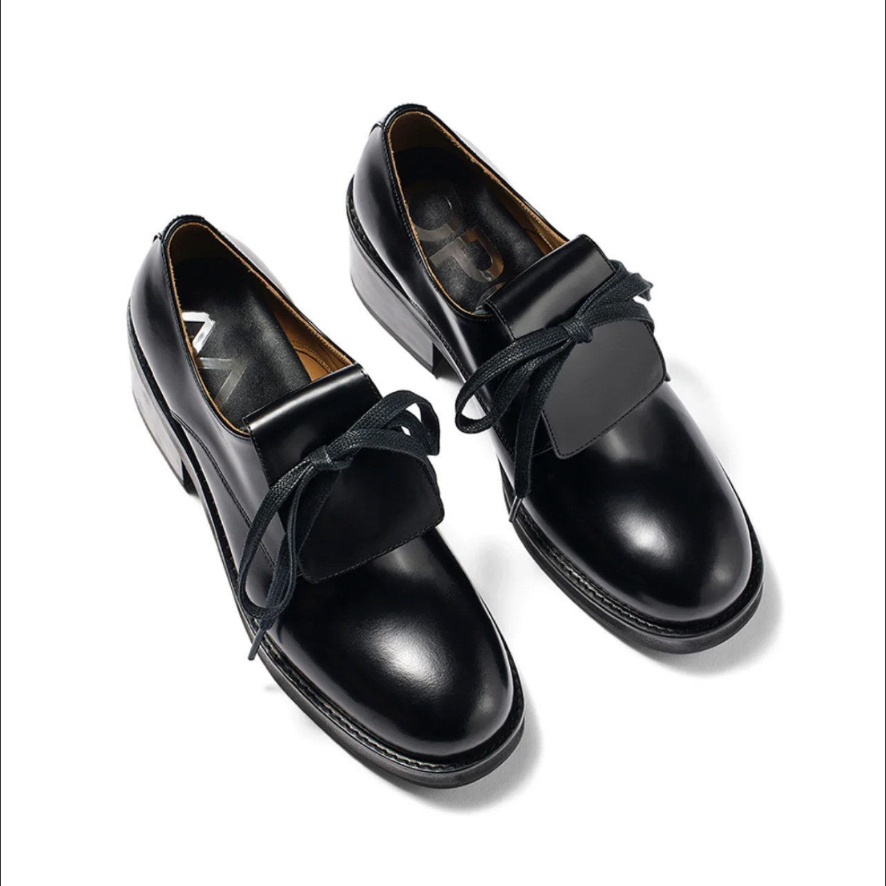 Women's Leather Lace-Up Platfo - Leather Work Outfit review and price