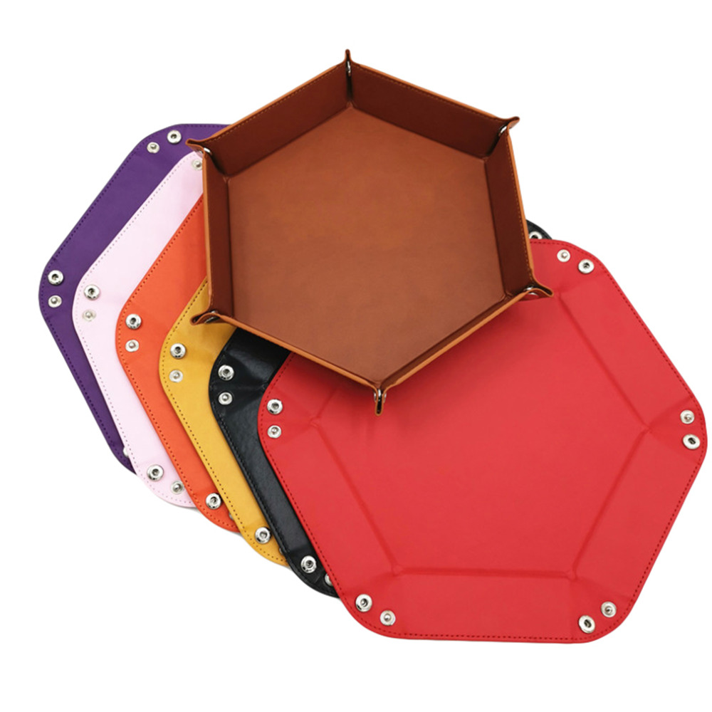 Rolling Folding Hexagon Dice G - Leatherwork Roller review and price
