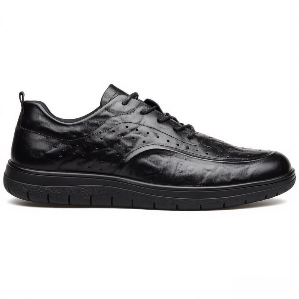 Casual Genuine Leather Shoes E - Leather Work Outfit review and price