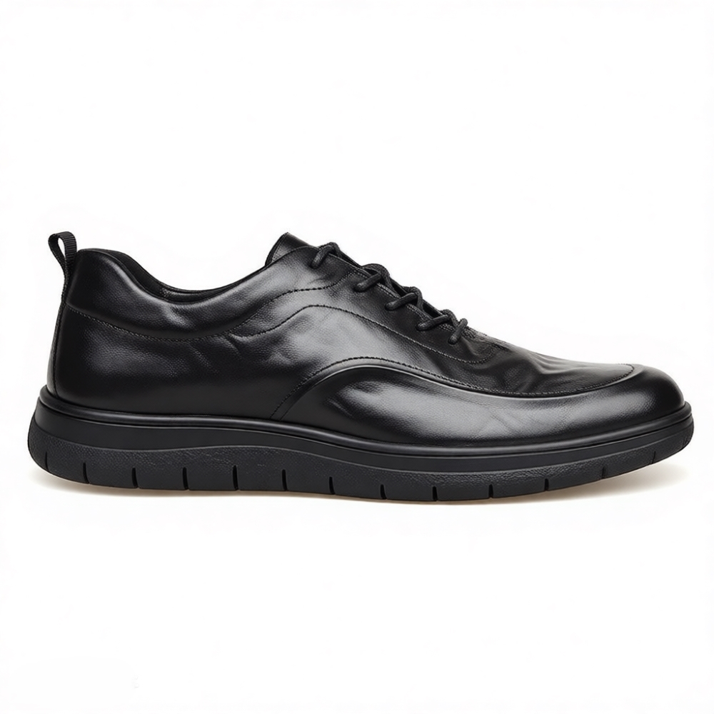 Casual Genuine Leather Shoes E - Leather Work Outfit review and price