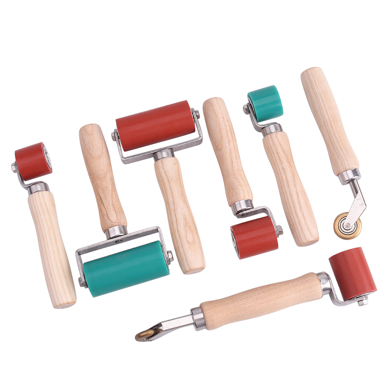 Hand Push Silicone Pressure Ro - Leatherwork Roller review and price