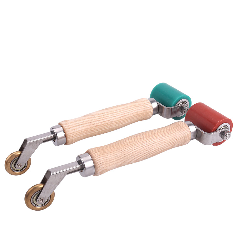 Hand Push Silicone Pressure Ro - Leatherwork Roller review and price