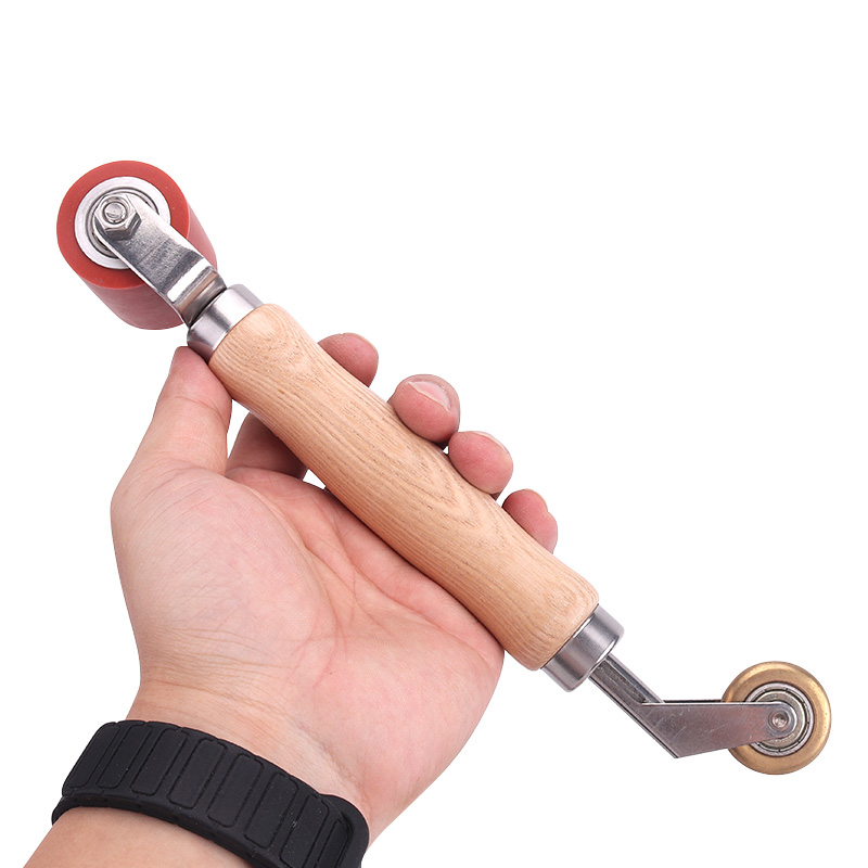 Hand Push Silicone Pressure Ro - Leatherwork Roller review and price