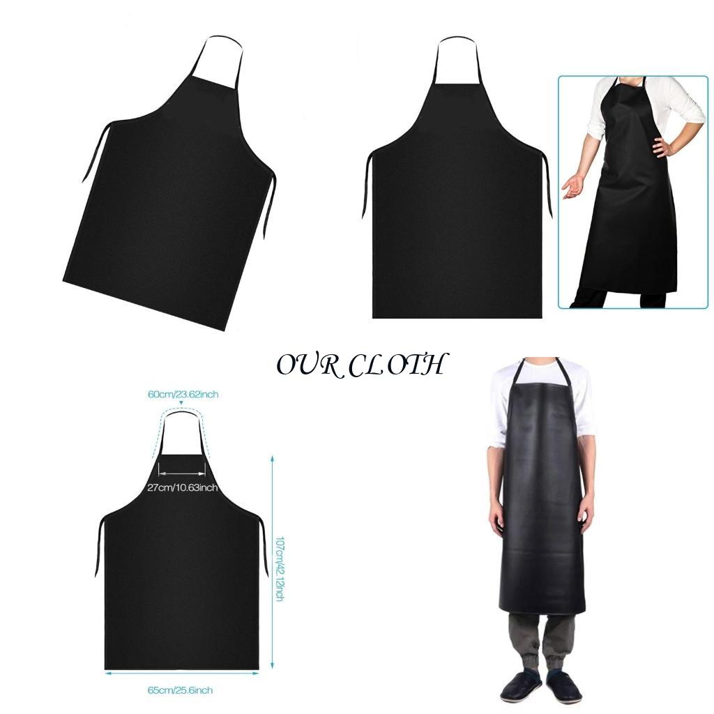Waterproofs Apron Long Grillin - Leatherwork Apron review and price