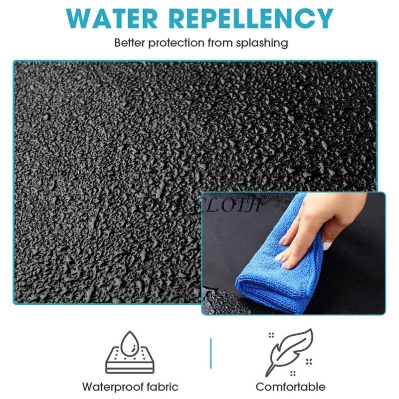 Waterproofs Apron Long Grillin - Leatherwork Apron review and price