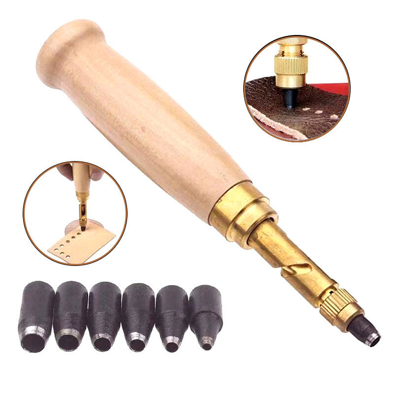 DIY Leather Punch Rotary Perfo - Leather Punch Revolving review and price