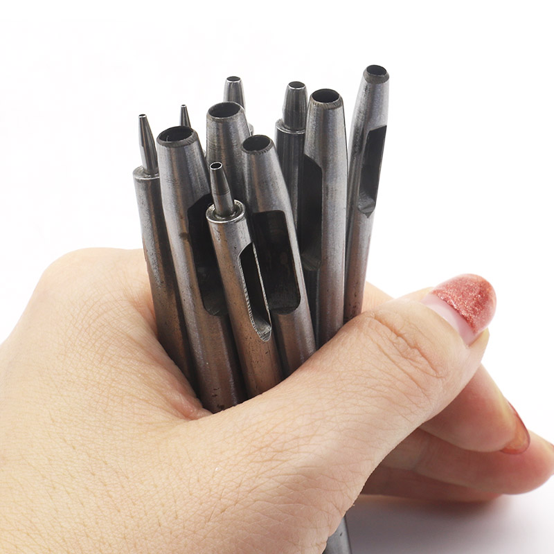 10pcs Rotary Leather Hole Punc - Leather Punch Revolving review and price