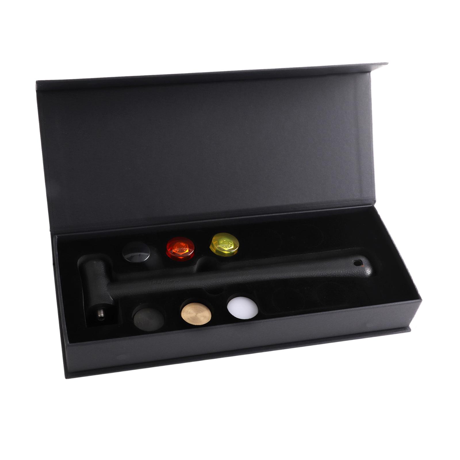 Rubber Hammer Set with 6 Heads - Leatherwork Jobs review and price