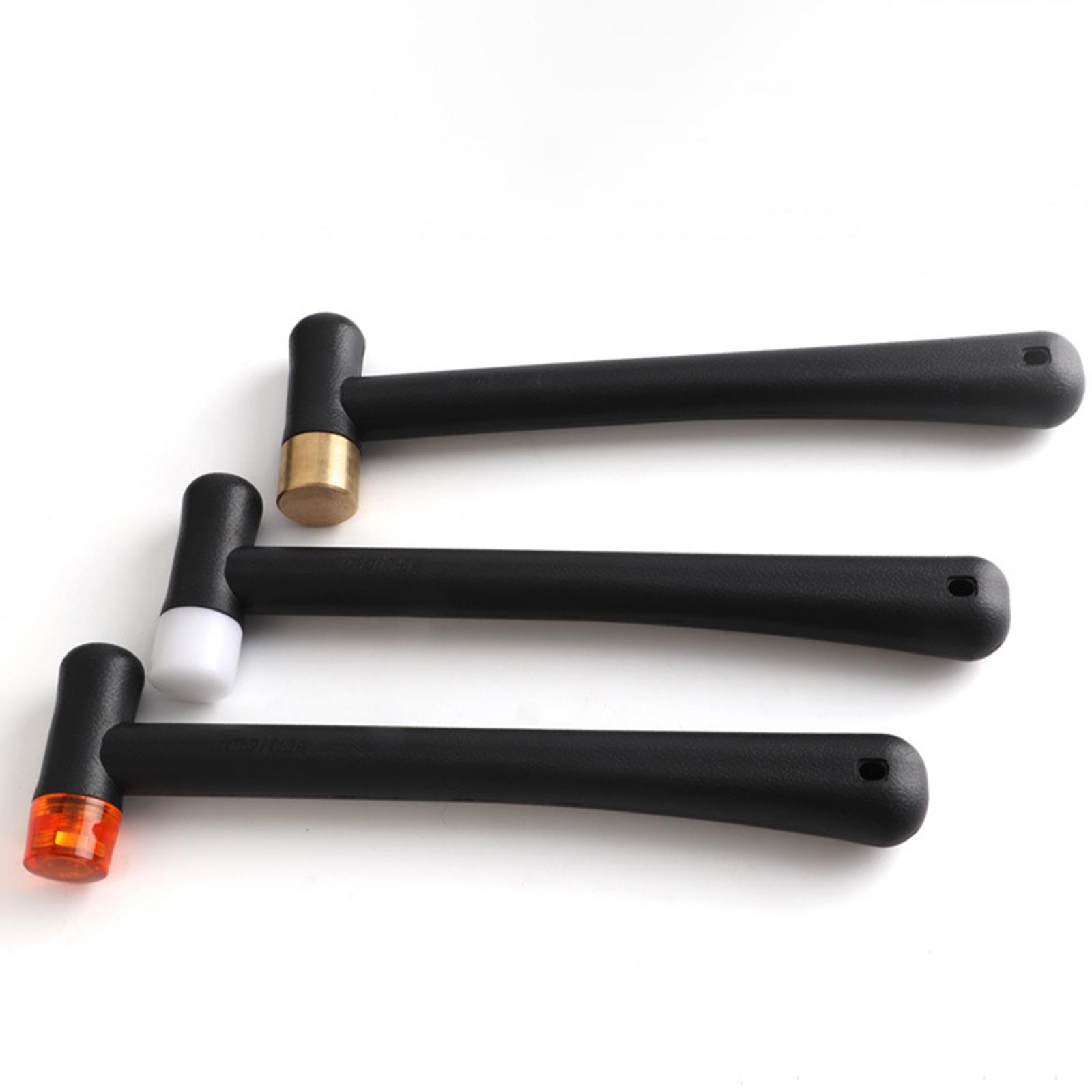 Rubber Hammer Set with 6 Heads - Leatherwork Jobs review and price