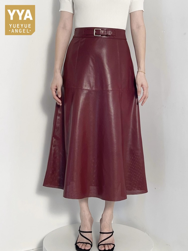 New Fashion Womens Hollow Out  - Leather Work Outfit review and price