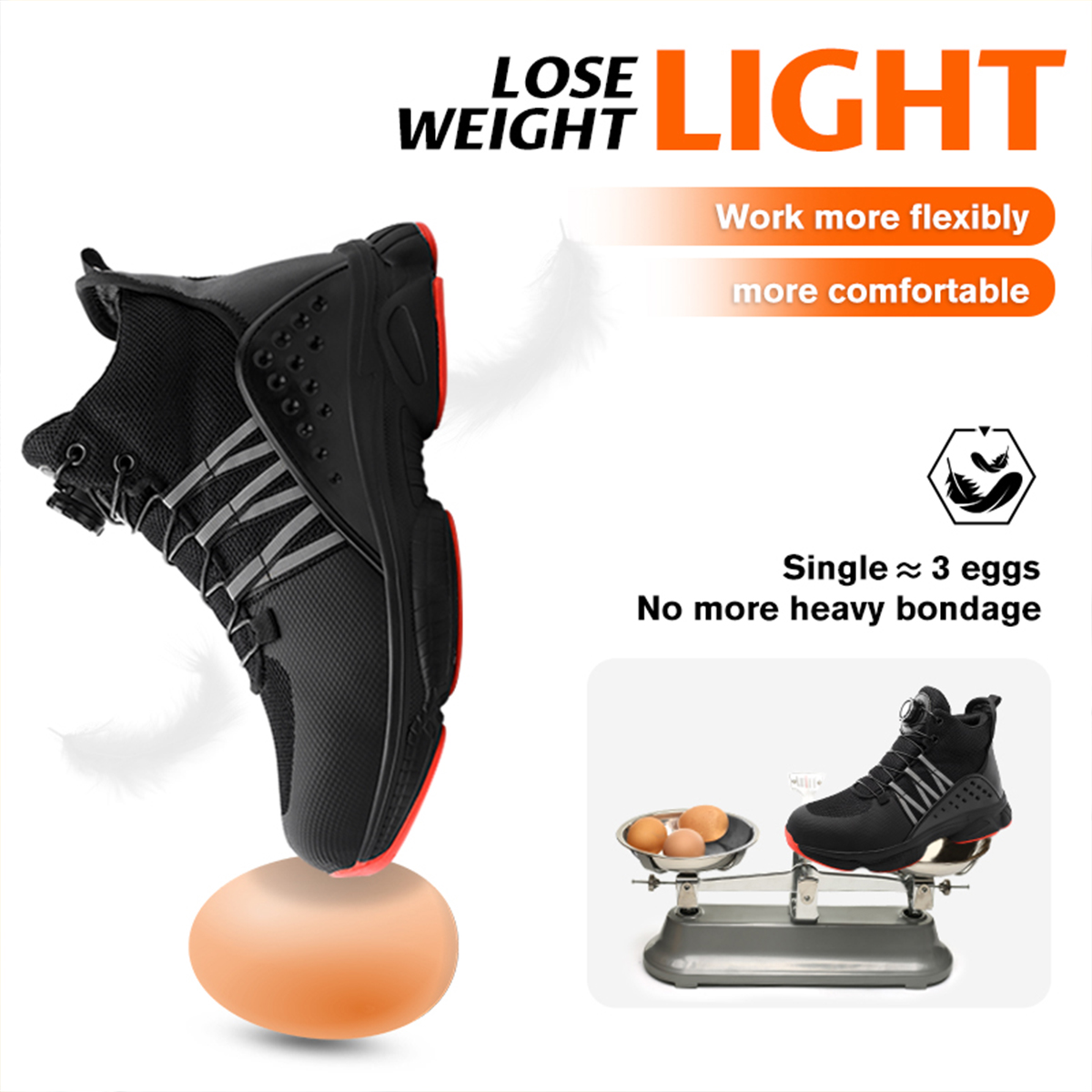 Mens Safety Boots Indestructib - Leatherwork Jobs review and price