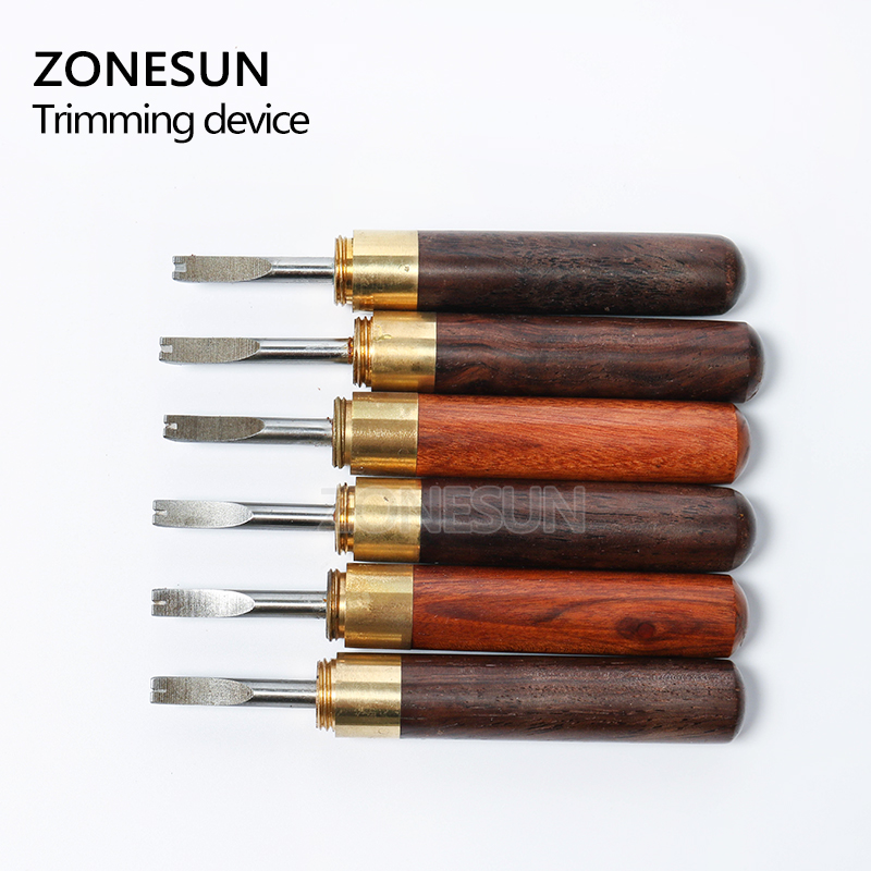 ZONESUN 1Piece 1.2mm Leathercr - Leather Edge Beveler review and price
