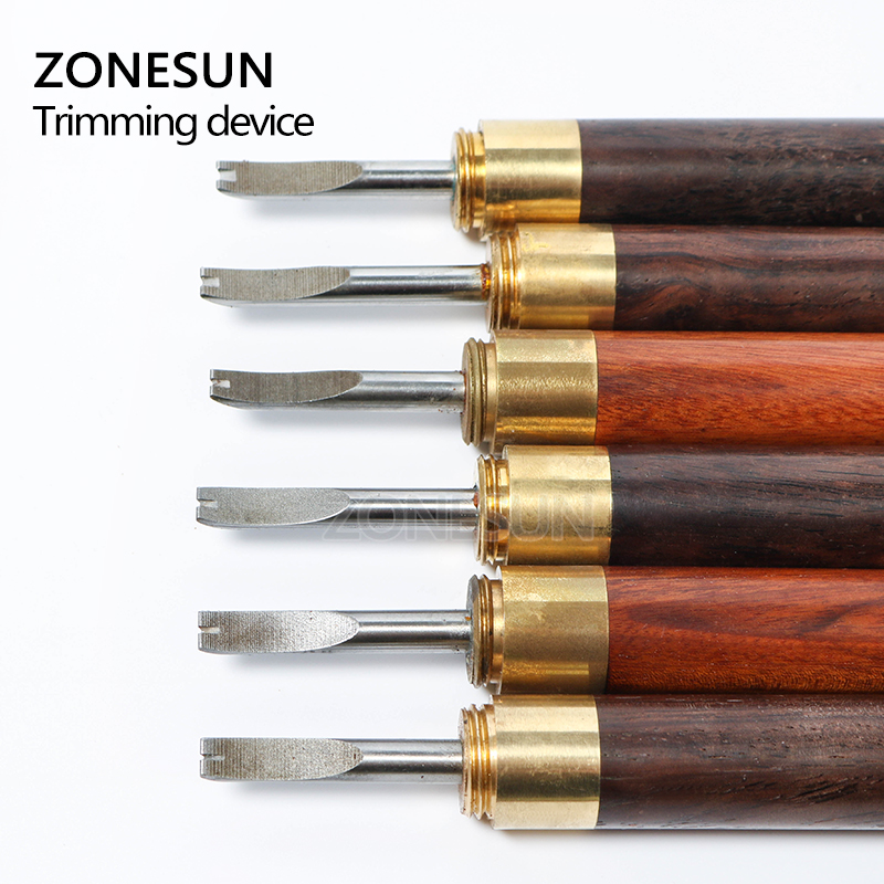 ZONESUN 1Piece 1.2mm Leathercr - Leather Edge Beveler review and price