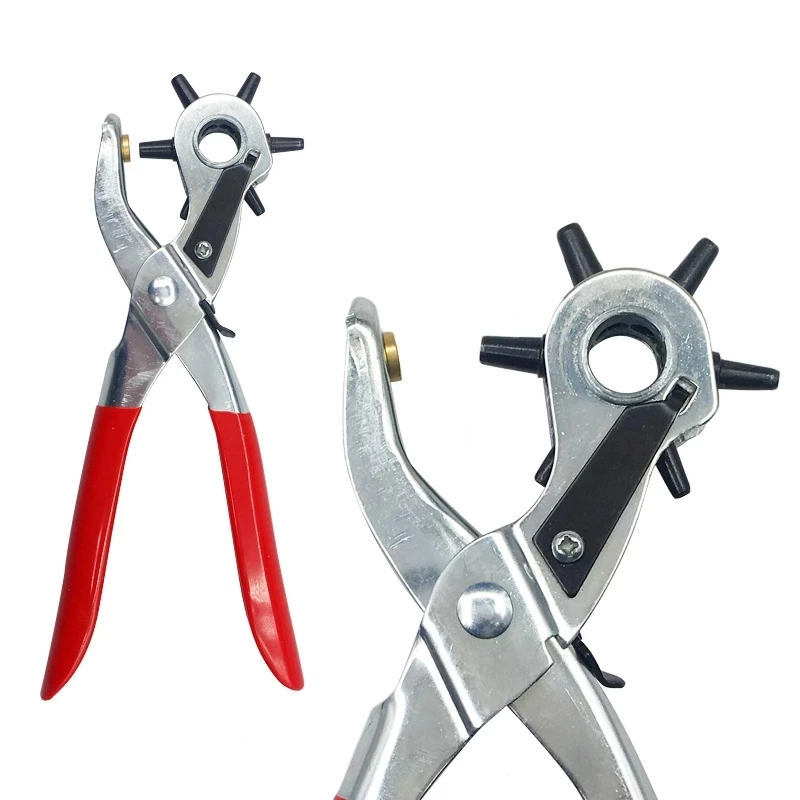 Leather Belt Hole Punch Plier  - Leather Punch Revolving review and price