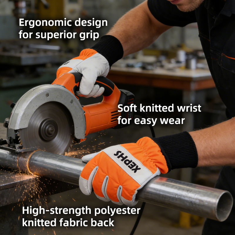 XYEHS 1 Pair Chainsaw Gloves C - Leatherwork Classes review and price