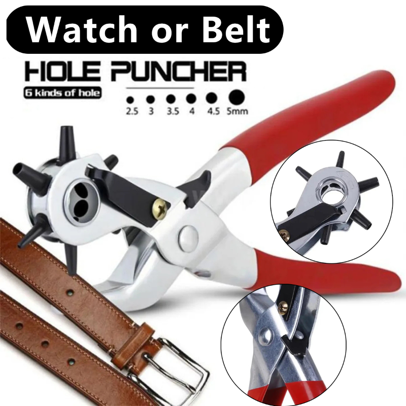Heavy‑Duty Revolving Leather H - Leather Punch Revolving review and price