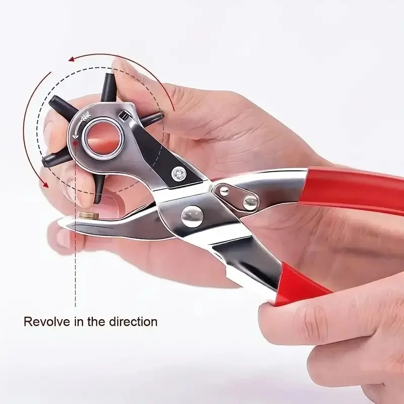 Heavy‑Duty Revolving Leather H - Leather Punch Revolving review and price