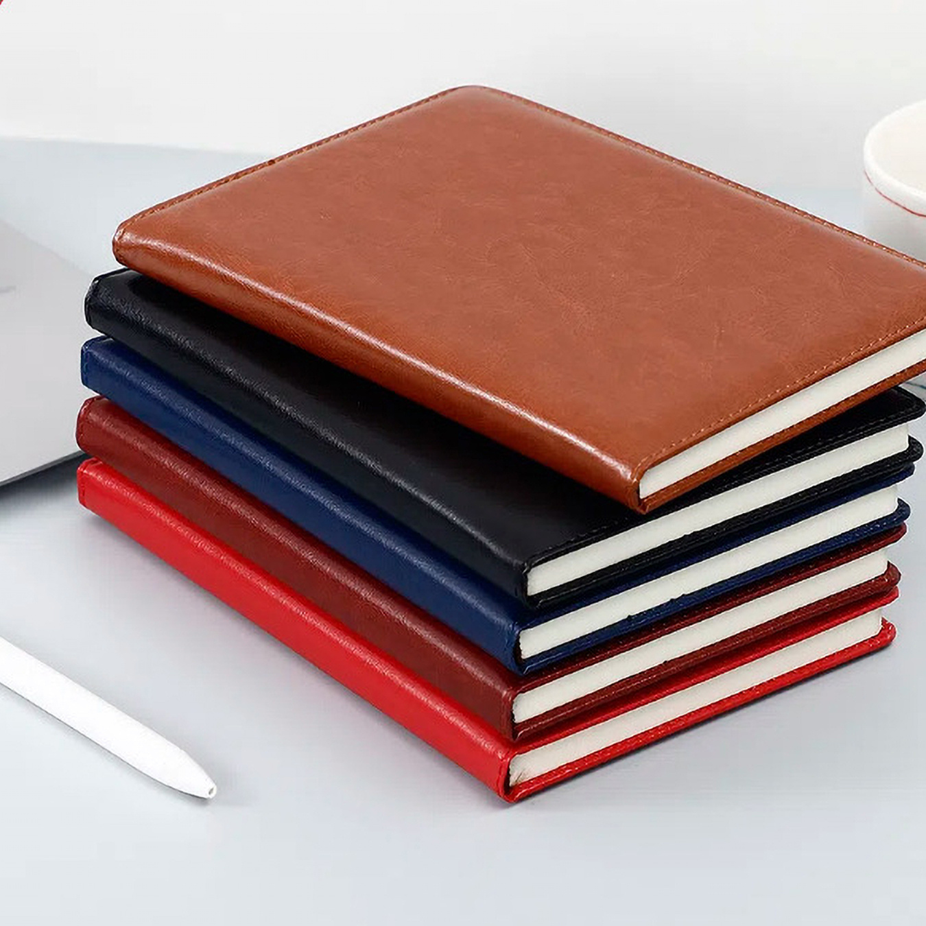 Vintage Embossed Bear A5 Leath - Leatherwork Journal review and price